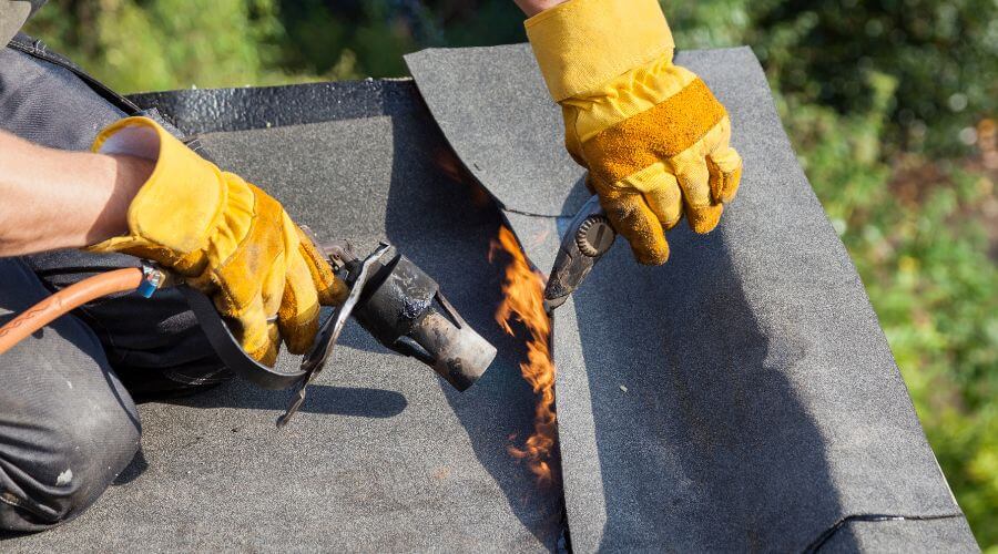 Professional flood damage restoration services in Oakwood, OK